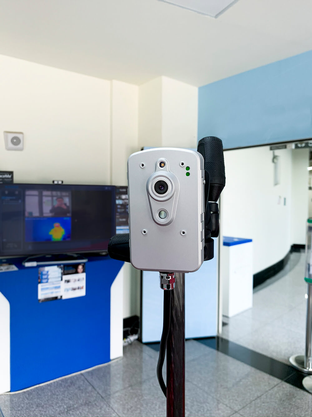 藍眼科技BE-5301紅外顯像測溫攝影機實際架設照片