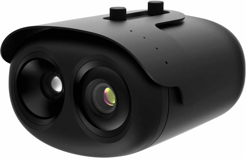 藍眼科技BE-5303人臉辨識紅外顯像測溫系統攝影機