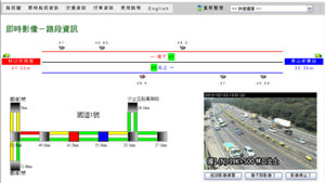 可远程观看即时路况，提供用路人方便且即时的路况信息，达到无距离的网络便民服务