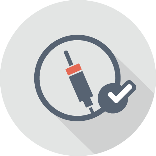 STB内置 AV 信号，兼容旧荧幕