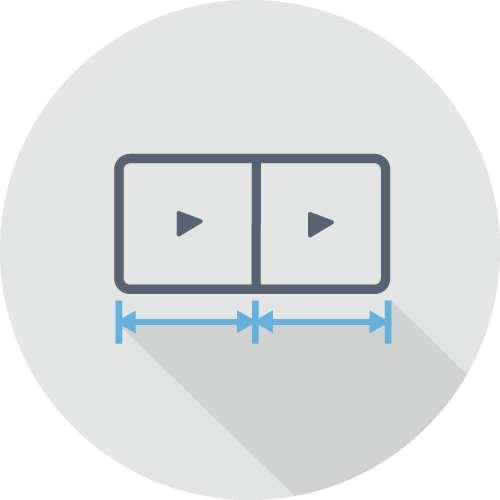 Montage蒙太奇无失真快速剪辑软件仿连续剧均分片段，段首先回顾