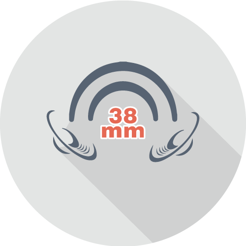 iCam Max完美 38mm．环场立体收音