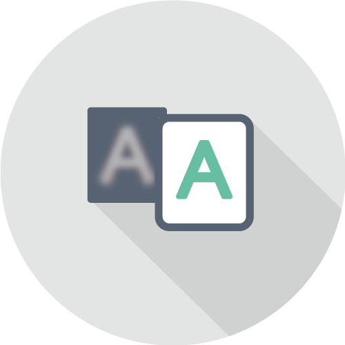 iCam Max独创字体强化．书写板清淅易读