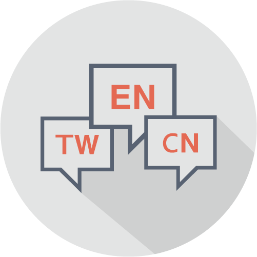 Snap支持支持多语言介面