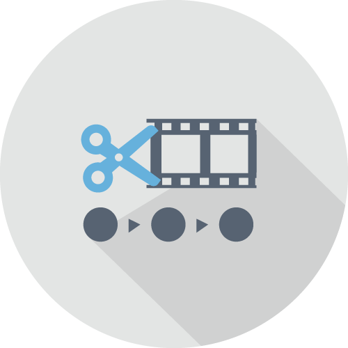 崭新的剪辑流程