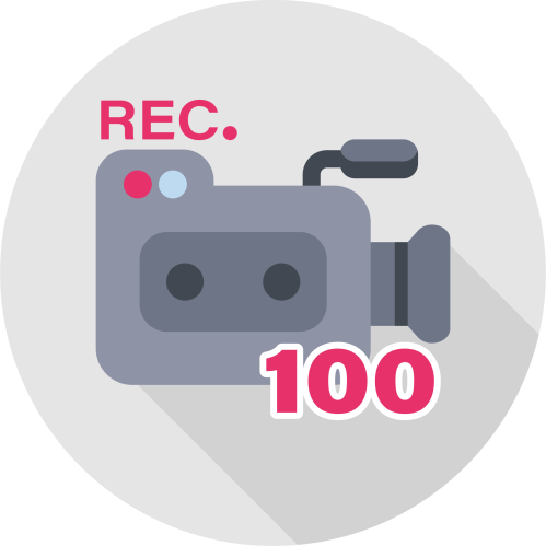 影音录影高达100路