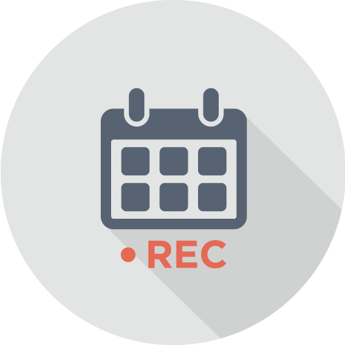 SES录课直播系统未来课表．自动录影