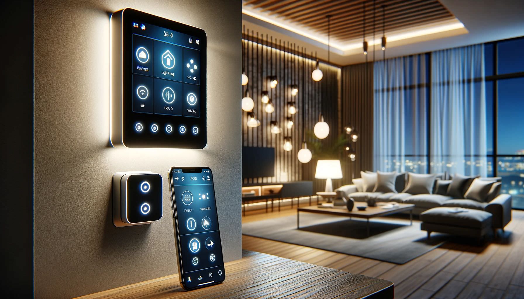 智慧無線燈光控制