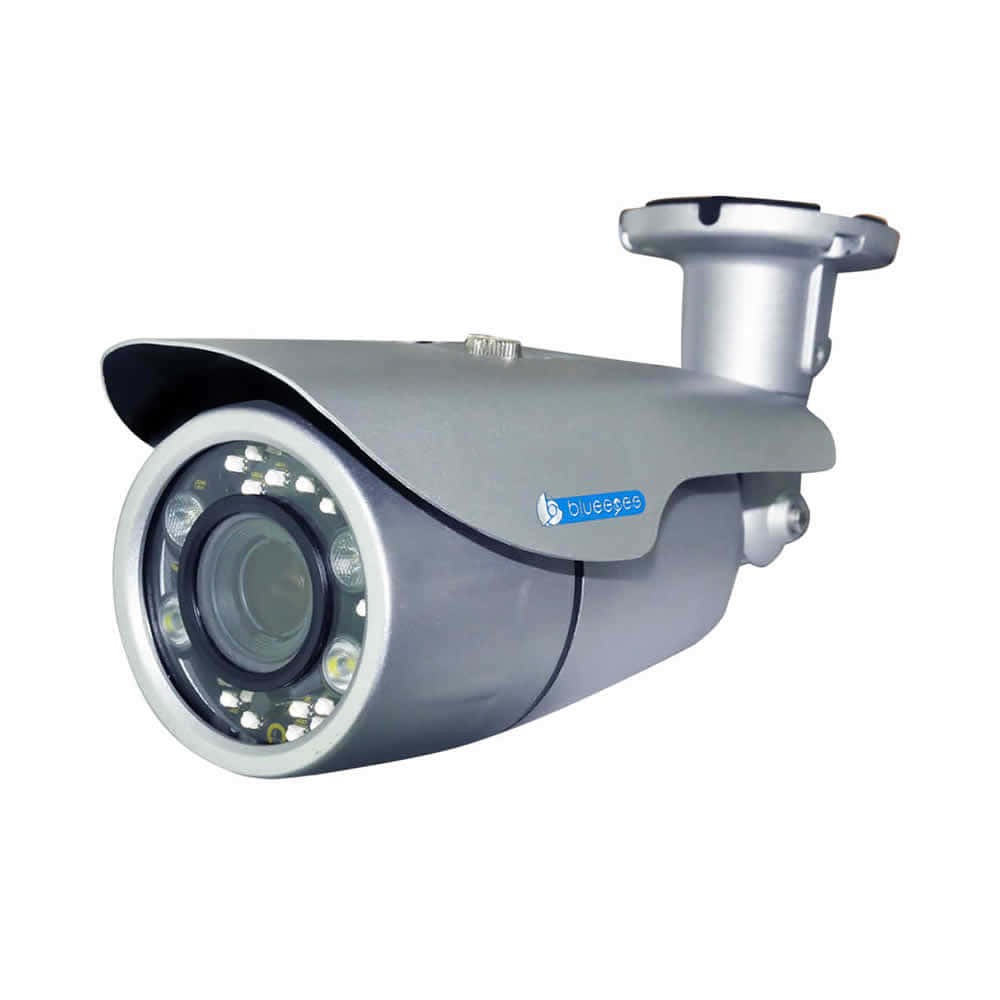 工程用1080P红外线白光双投射3.5倍防水网络摄影机