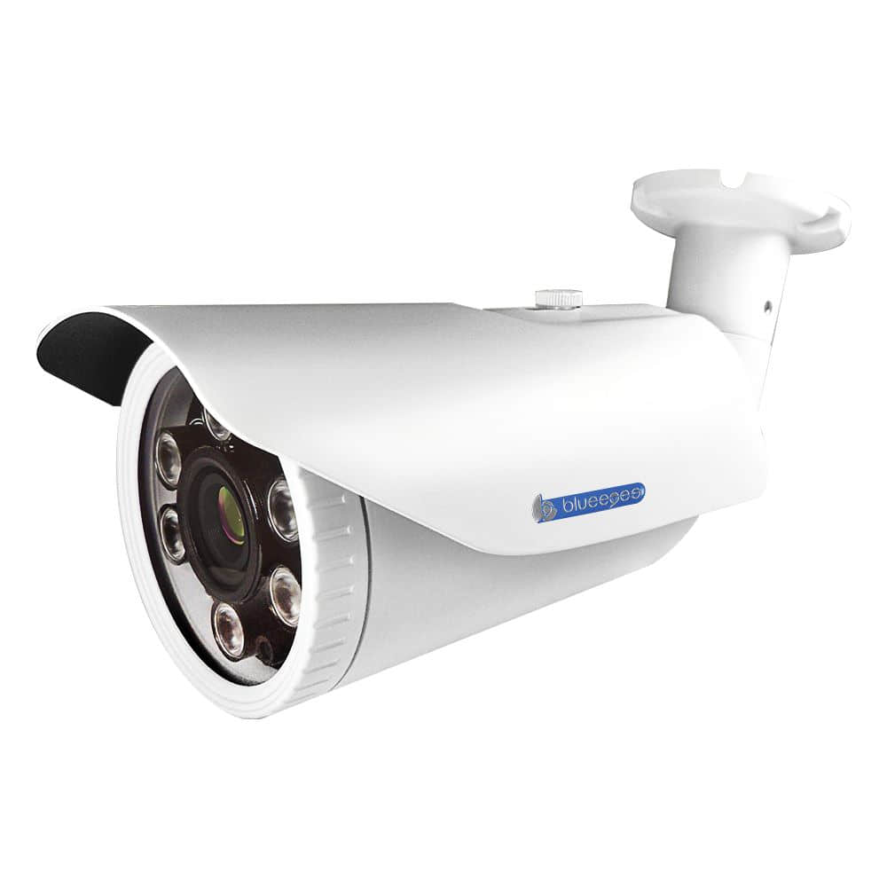 BE-1227-POE工程用红外线防水变焦摄影机