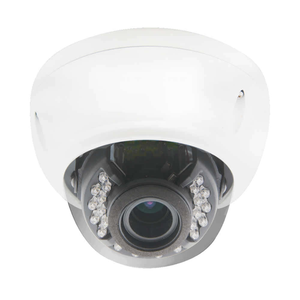 工程用二百萬畫素星光等級HDR自動對焦半球型網路攝影機