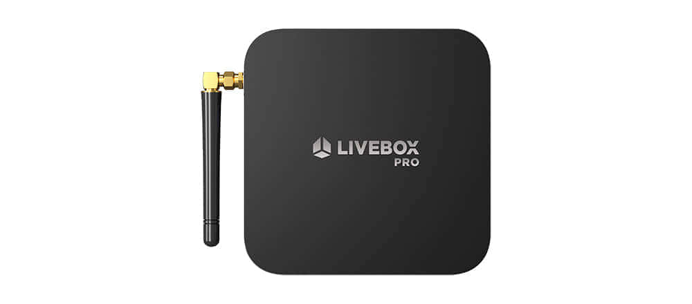 Livebox PRO 4K 直播机