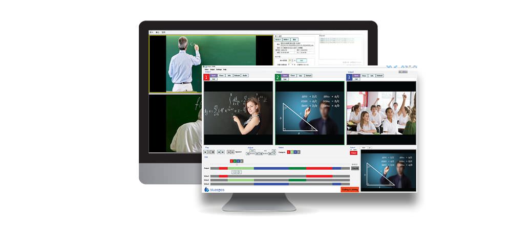 Montage蒙太奇无失真快速剪辑软件操作画面