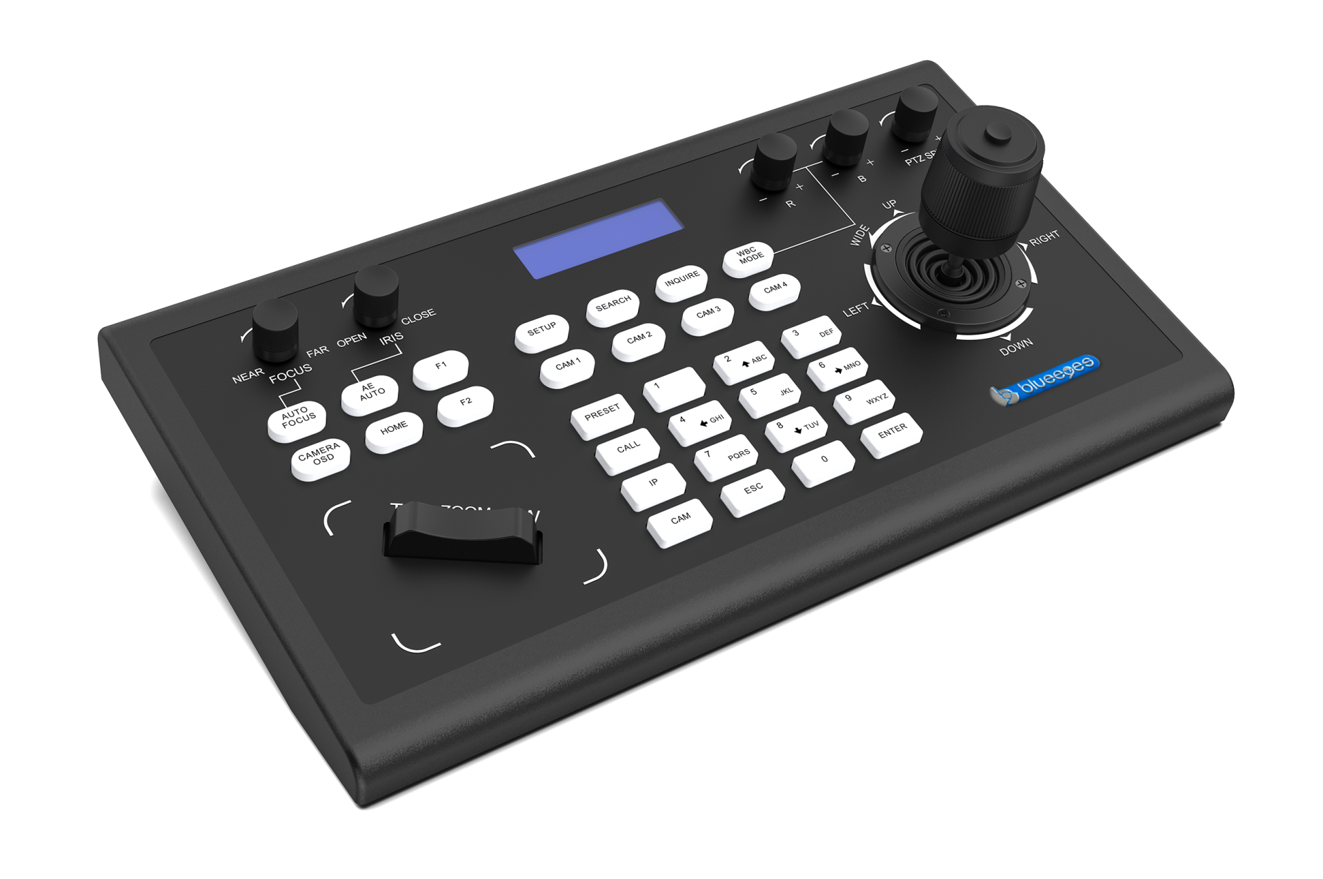 摄影机控制器CC3000是一款功能强大且多用途的设备，专为摄影机操作和控制而设计。