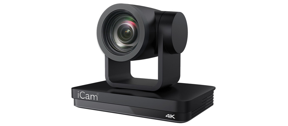 蓝眼科技iCam 4K PTZ是一款高画质摄影机，拥有卓越功能、优秀性能、多样的介面。先进的ISP处理技术和算法确保图象效果逼真生动、画面均匀亮丽、光影层次感十足、清淅度优秀、色彩还原逼真。同时支持最智能的H.265编码与兼容性最高的H.264编码，先进编码能在低带宽环境下确保影象更加流畅、清淅。iCam 4K PTZ摄影机具备强大的功能和广泛的应用，可满足不同场所的须求，包括远距教学、教学直录播、专业网红直播、会议系统、远距培训、远距医疔、法院庭审系统、灾害应急指挥系统等。