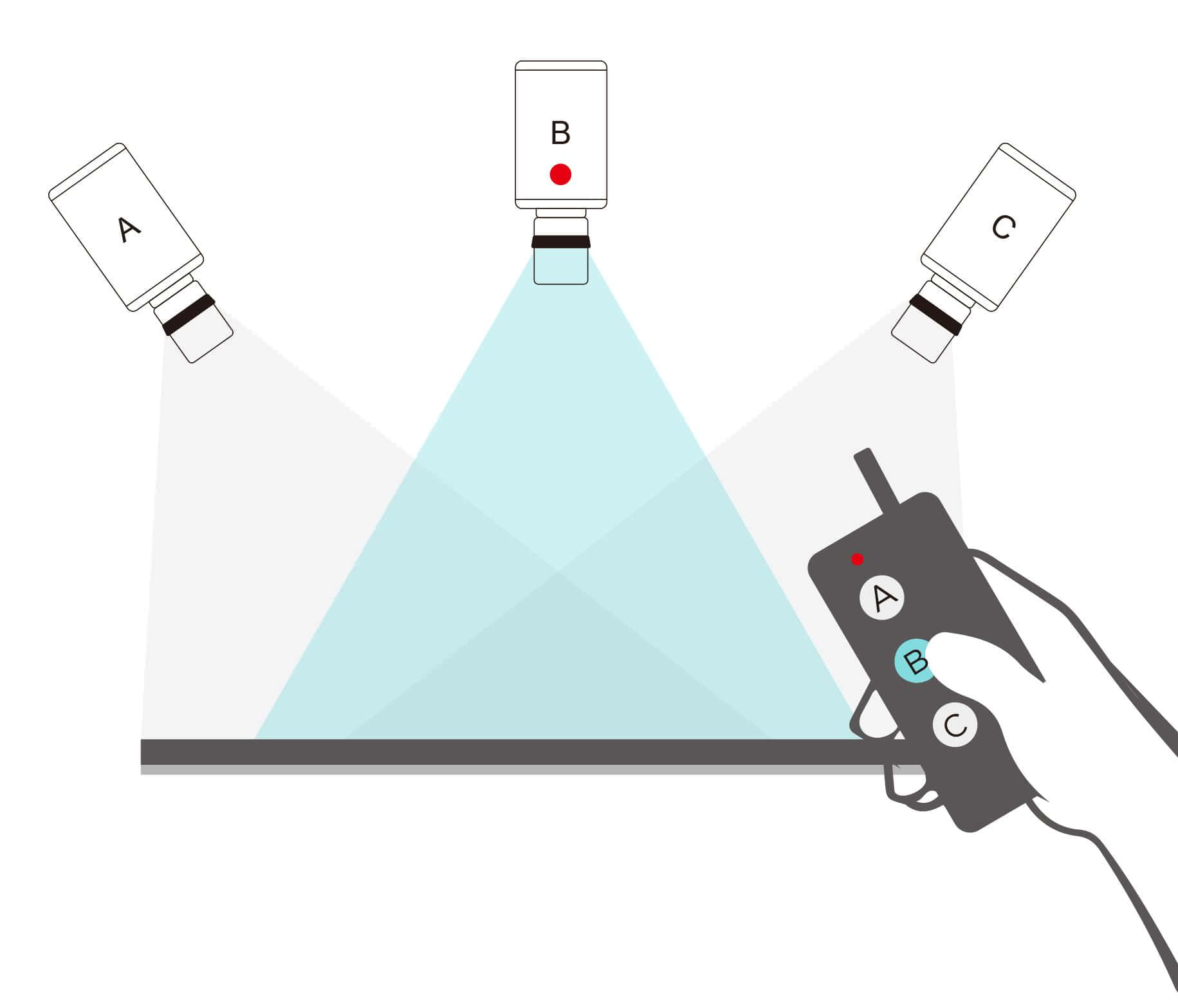 导播控制模块(DCM)