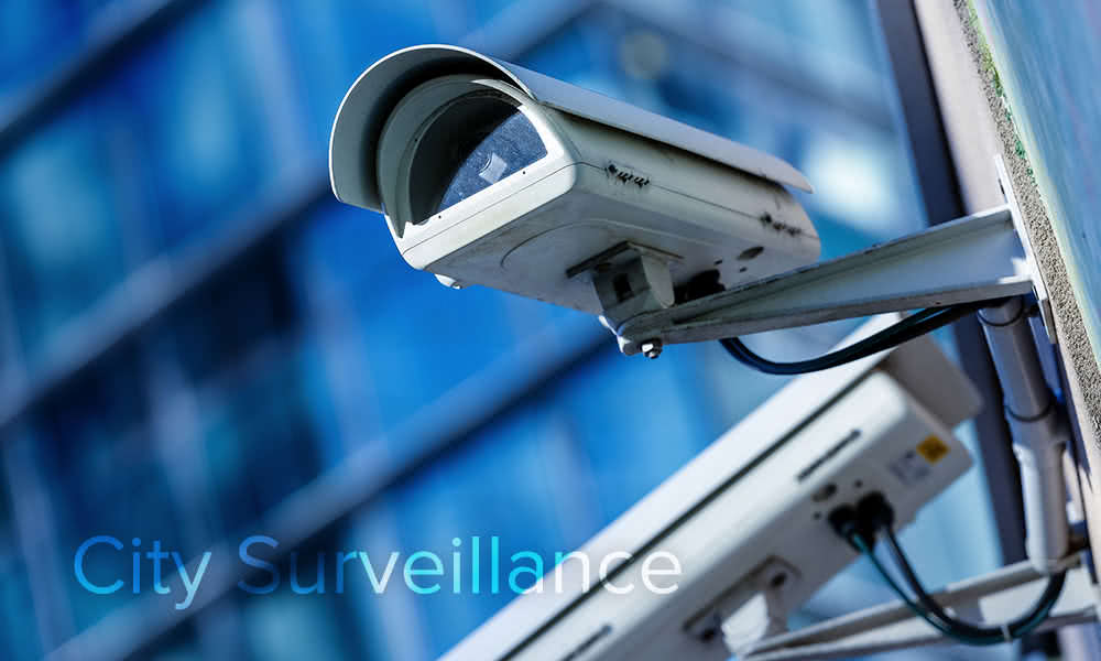 城市监控/City Surveillance