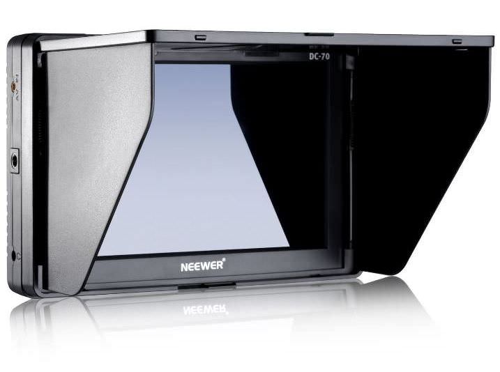 利用7寸LCD荧幕连接Livebox直播机观看现场即时影象