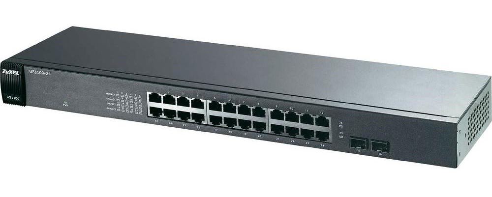 24端口网络交换器