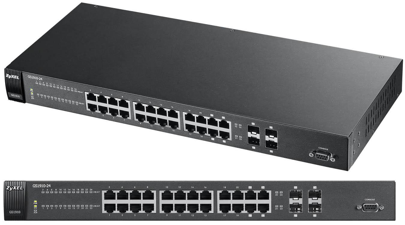 24端口【网管型】网络交换器