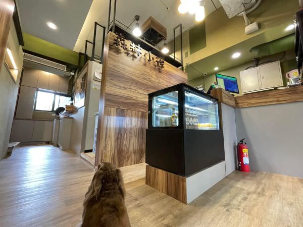 森林小徑文心店用餐環境