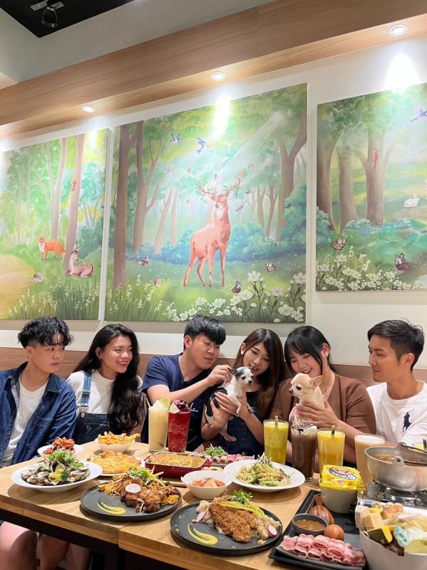 森林小徑文心店對寵物超友善