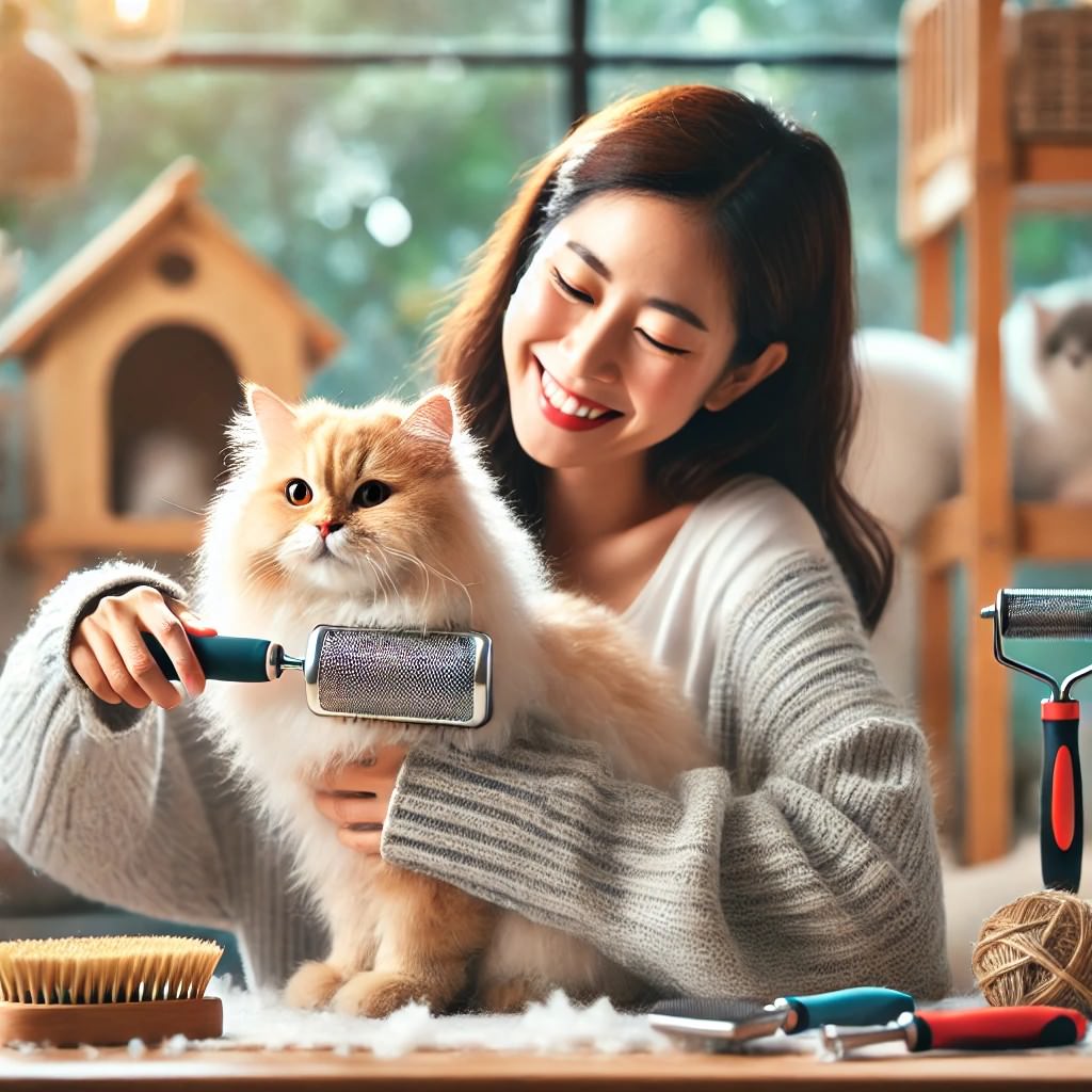 養貓需要準備什麼梳子？5 個幫助貓咪整理毛髮的技巧